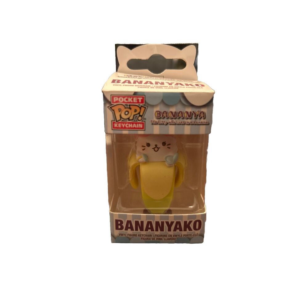 Bananya Bananyako Pocket Pop! Key Chain